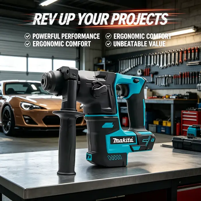 Makita l HR140D Marteau électrique sans balais