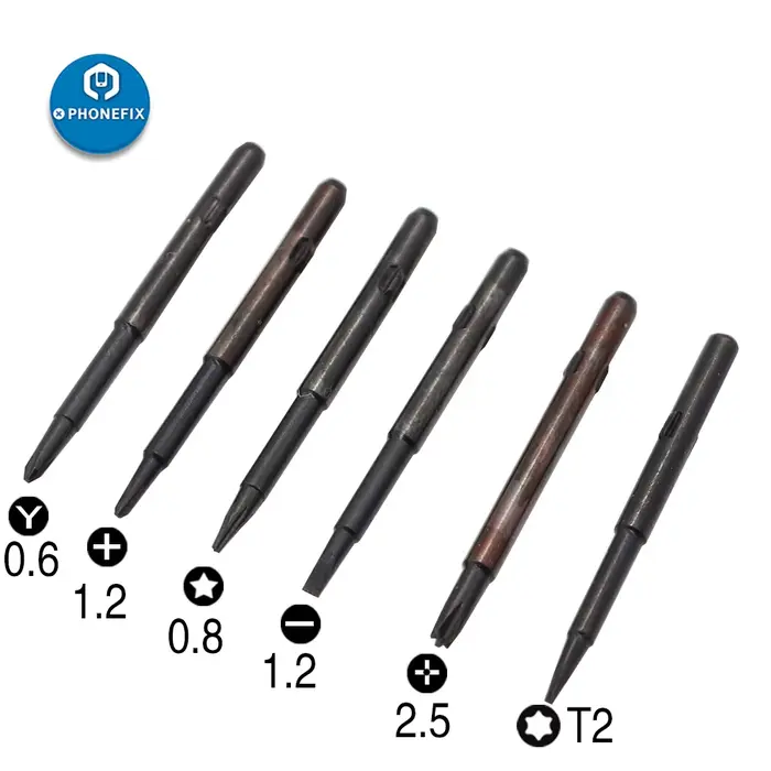 Kit de tournevis de précision 6 en 1