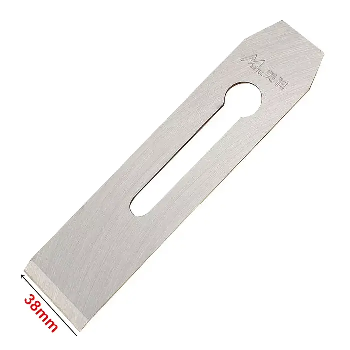 Lame de rabotage pour le travail du bois, 38/44/51mm, lame de coupe manuelle pour charpentier, outil