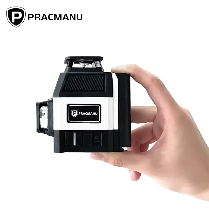 Pracmanu – Mini niveau Laser 12 lignes
