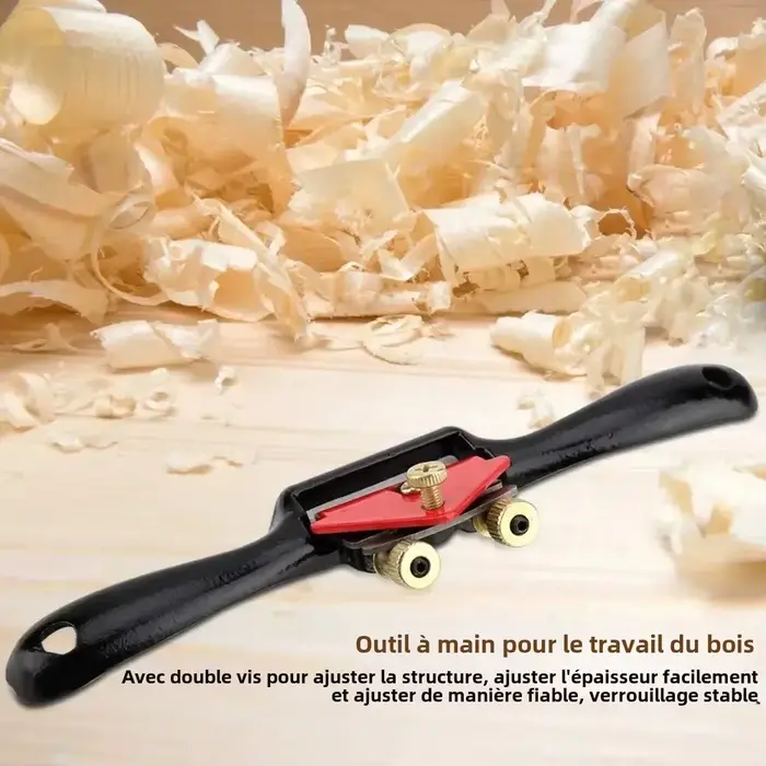 Raboteuse à bois 9 pouces