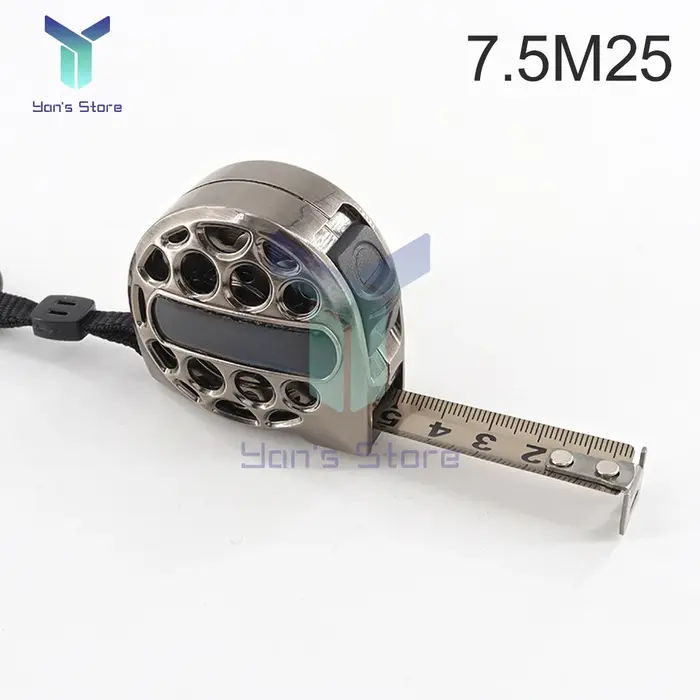 MeaccelerTape-Mètre en acier inoxydable