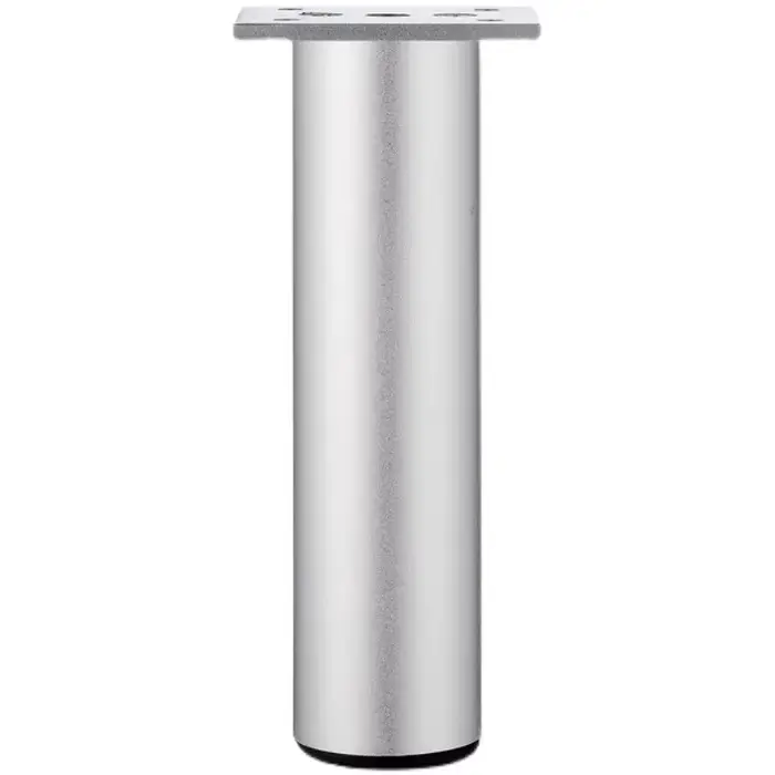 4 pièces 6-30 cm pieds de meubles en alliage d'aluminium pieds réglables en métal, pour pieds de Tab