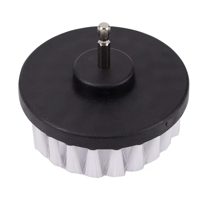 Perceuse électrique souple de 4 pouces, brosse à disque, polisseuse, outils de nettoyage électriques