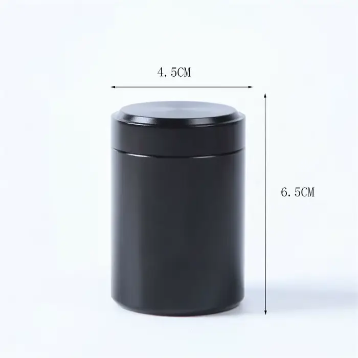 Mini boîte en métal en acier inoxydable