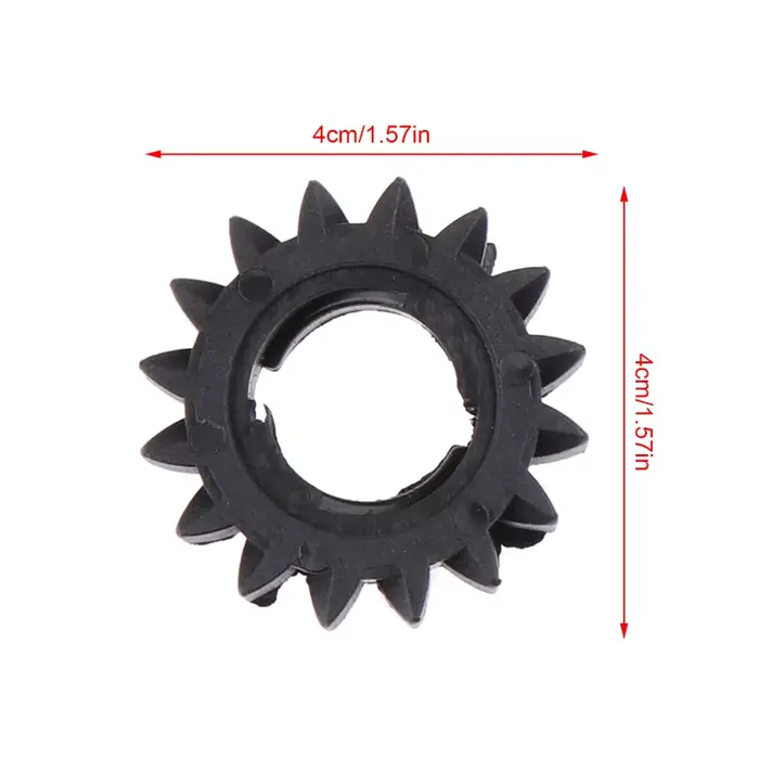 Pignon de moteur de démarreur à 16 dents – Remplacement pour tracteur/coupeuse à gazon (693059/280104S/693058/695708)