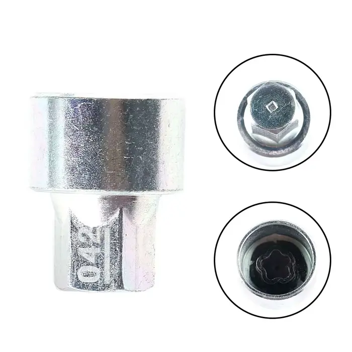 Boulon d'écrou de vis antivol
