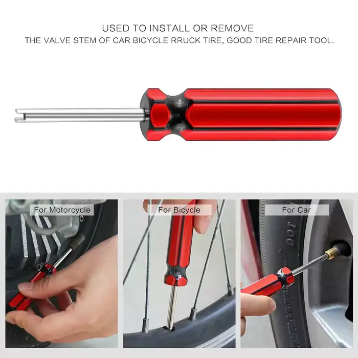 Outils de retrait de noyau de Valve de pneu de voiture
