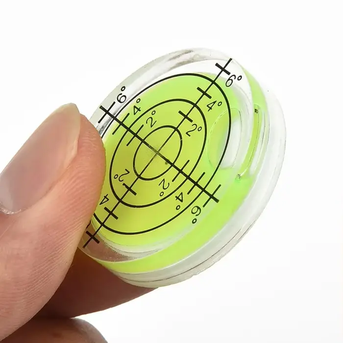 Mini Niveau à Bulles de Précision Horizontale Résistant à l'Esprit
