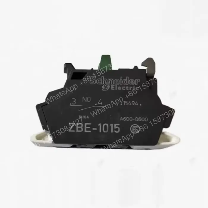 Module de contact à bouton Schneider ZBE101 ZBE102 XB4