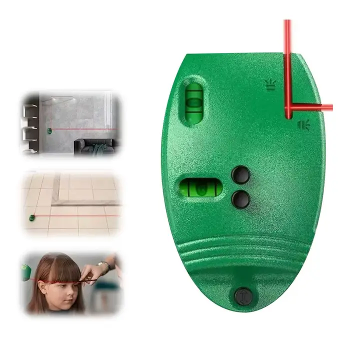 Portable 90 ° Niveau linéaire infrarouge laser