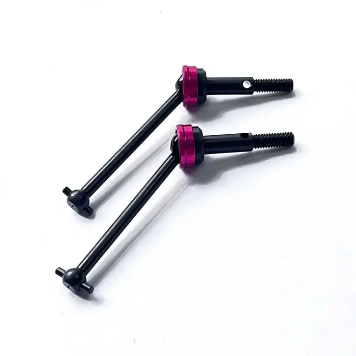 Arbre d'entraînement en acier Axe oscillant CVD # SAK-D535 pour voiture 1/10 RC Sakura D4 D5S D5 D5 