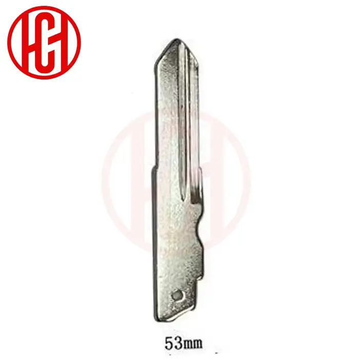 Clé pliable à lame non coupée, clés universelles de moto, clé vierge pour Benelli, Honda, Kawasaki a
