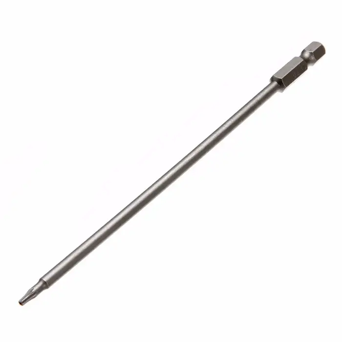 Tournevis Torx à tige hexagonale de 1/4 pouces, tête de forage à vent de 150mm 200mm, clé à vis étoi
