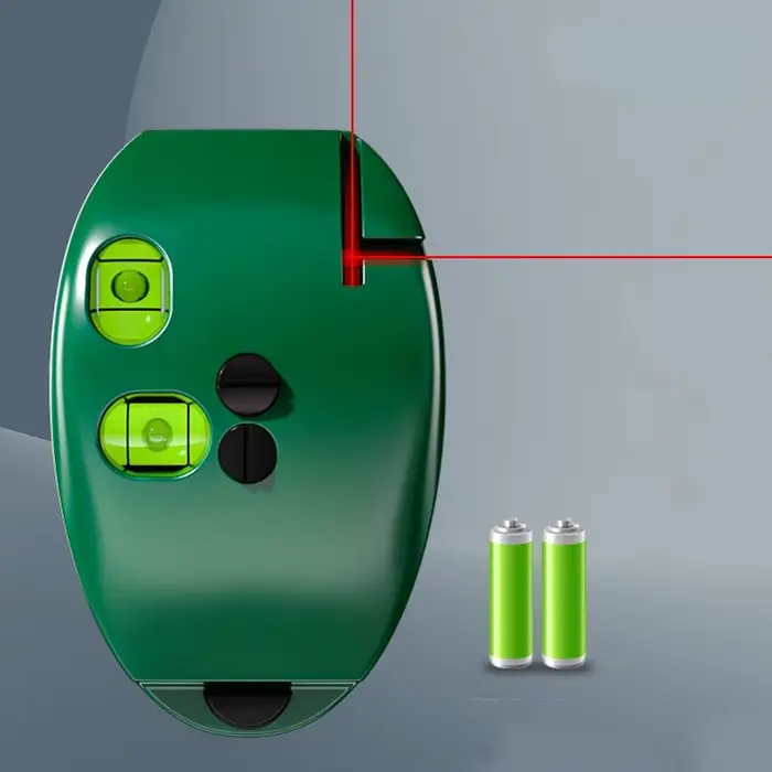 Niveau à bulle électronique à ligne droite