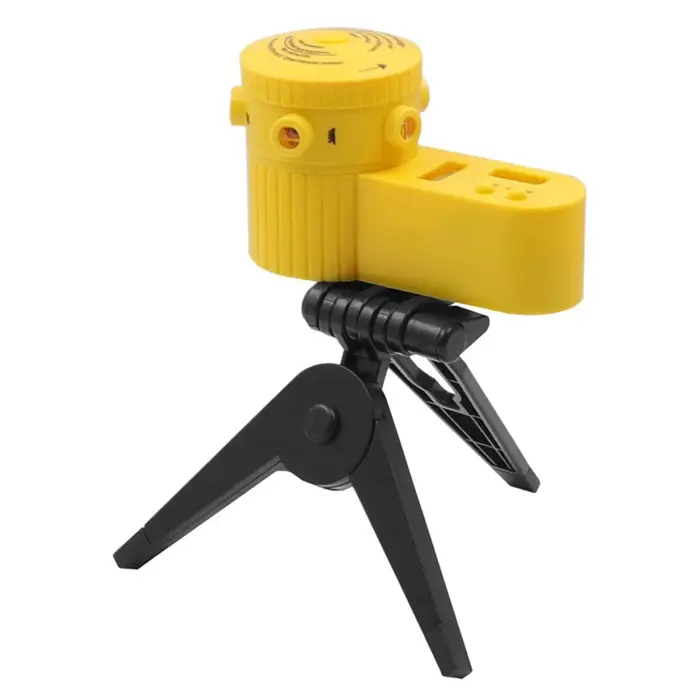 Niveau Laser multifonction 4 en 1, règle de niveau domestique, règle de mesure Laser avec trépied ro