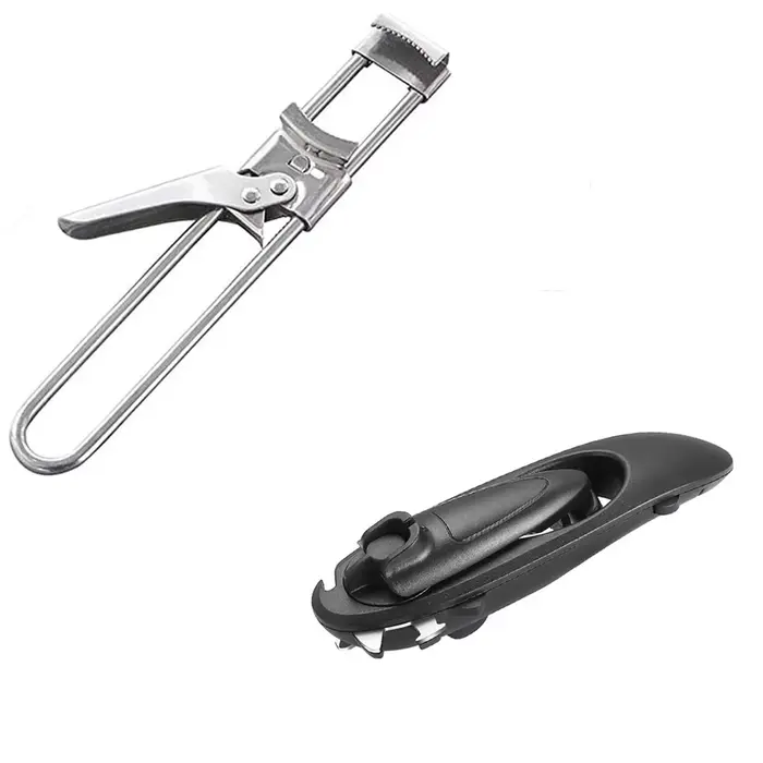 Ouvre-boîte ou ouvre-boîte également pour ouvre-bocal avec ouverture de boîte de bouteille de bière
