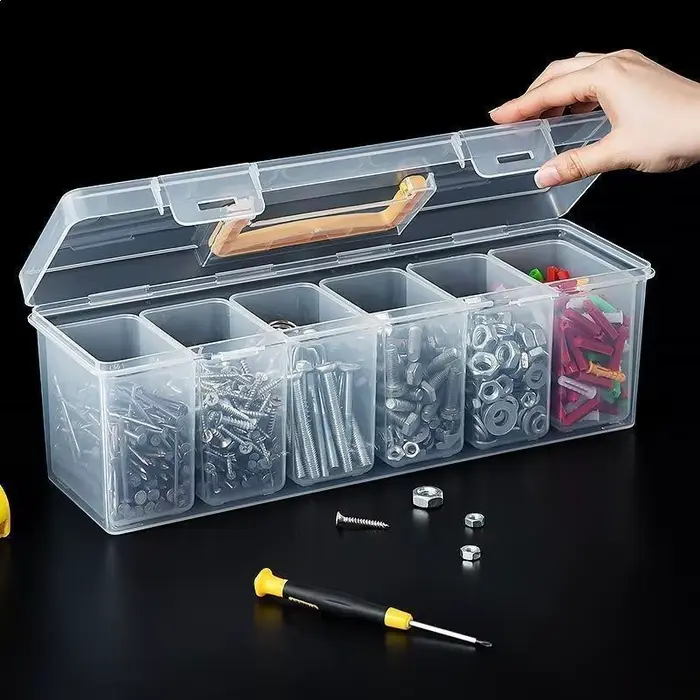 Boîte de rangement pour outils