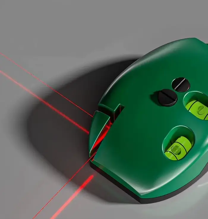 90 ° Niveau laser infrarouge
