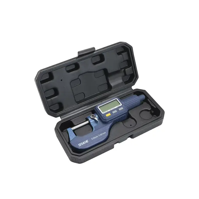 Micromètre numérique externe 0-25 mm avec grand écran LCD clair