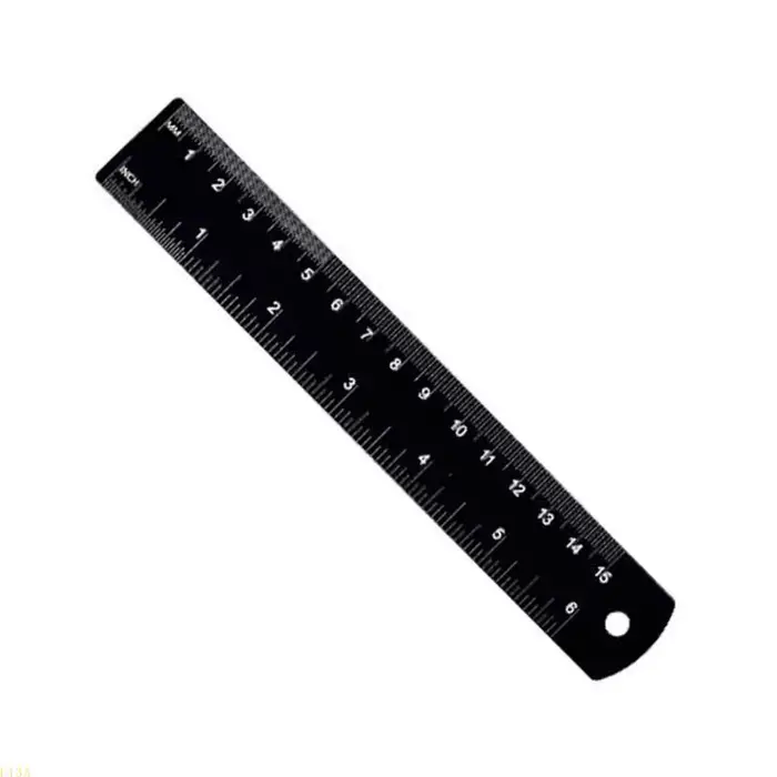 U13A Aluminium Ruler Precisions Mesure Tool