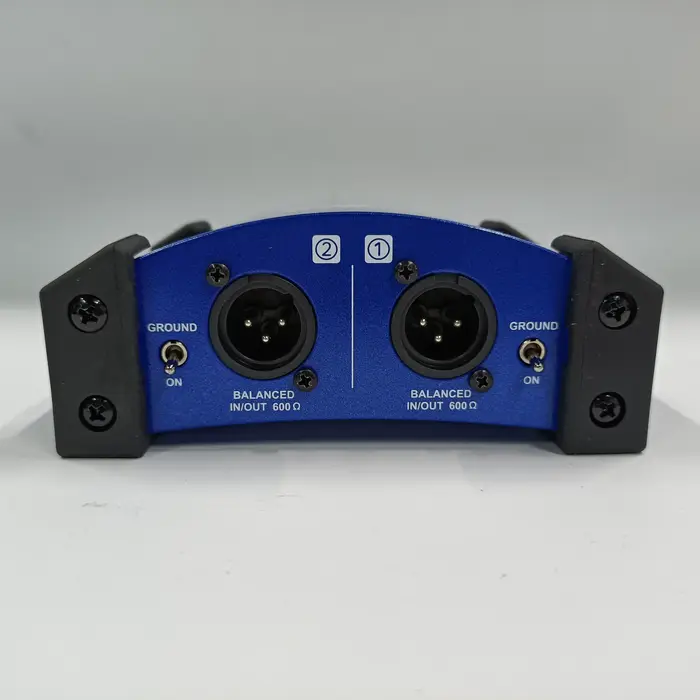 Alctron DI120 convertisseur d'impédance de boîtier DI passif bidirectionnel effecteur de scène DIBOX