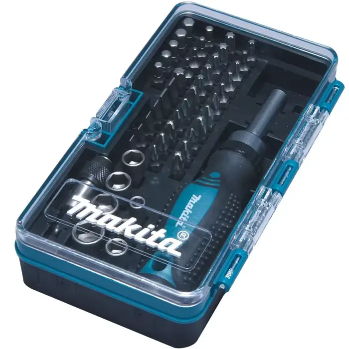 Makita B-36170 Jeu de douilles et embouts à cliquet (47 pièces)