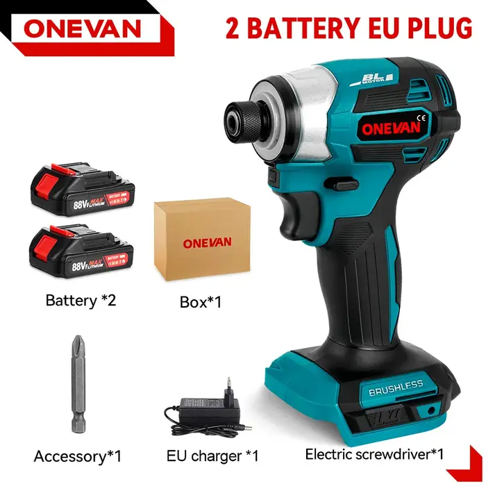 ONEVAN – tournevis électrique sans balais 600N.m