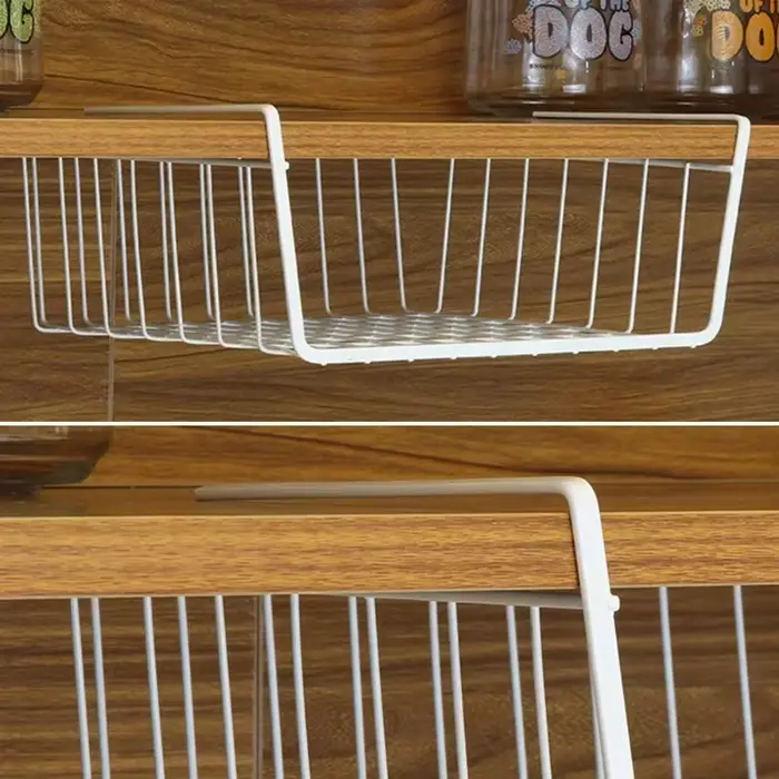Meilleure vente : Organisateur de rangement en fer pour placard