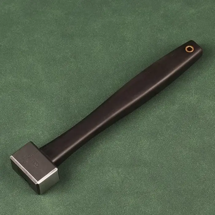Petit marteau carré en acier 440C