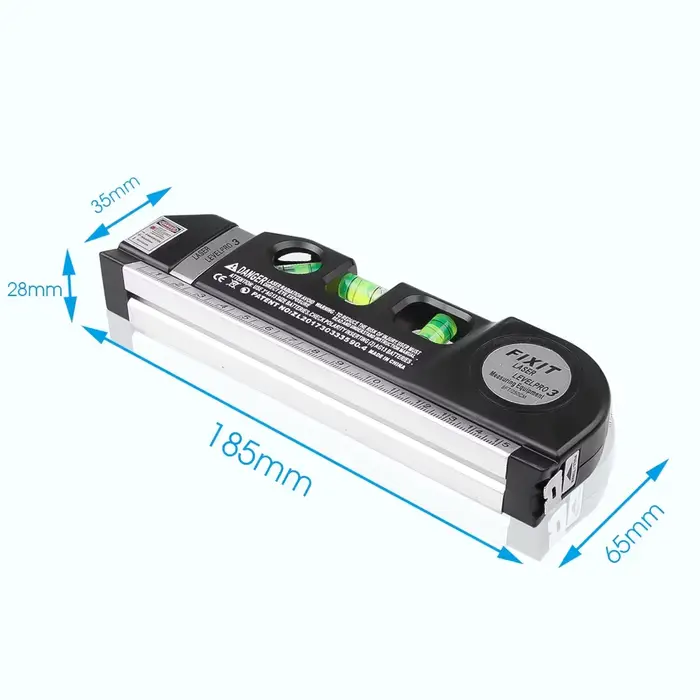 Outil de nivellement laser multifonctionnel