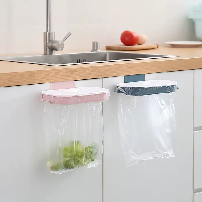 Cintre de sac suspendu pour déchets