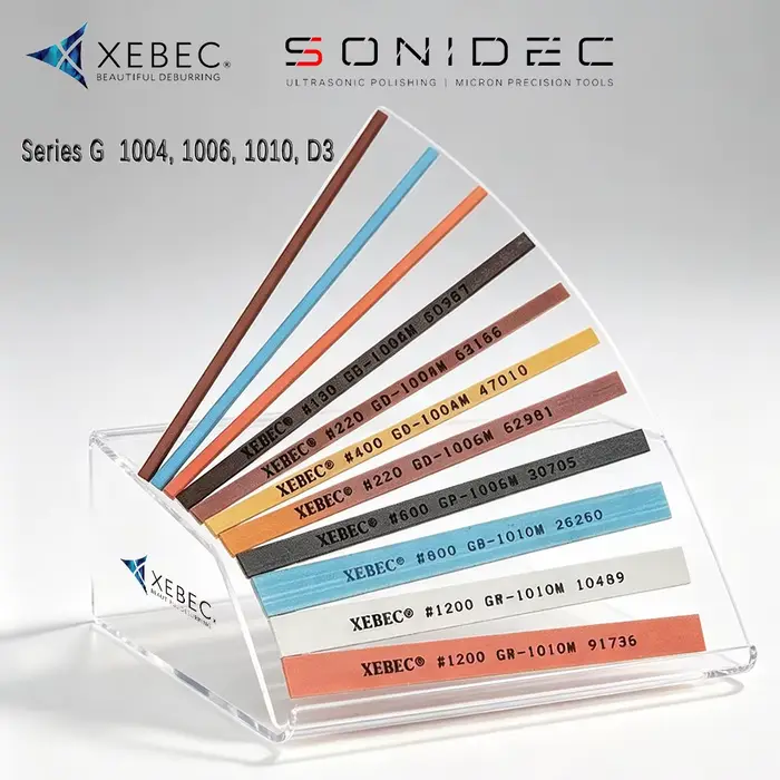 XEBEC – moule de polissage de pierre en Fiber d'alumine et céramique