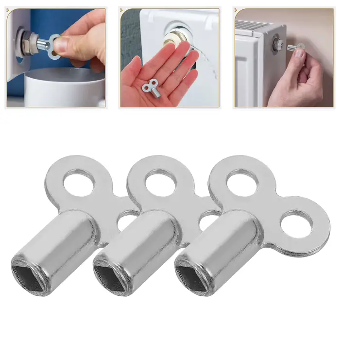 Clé de robinet de radiateur