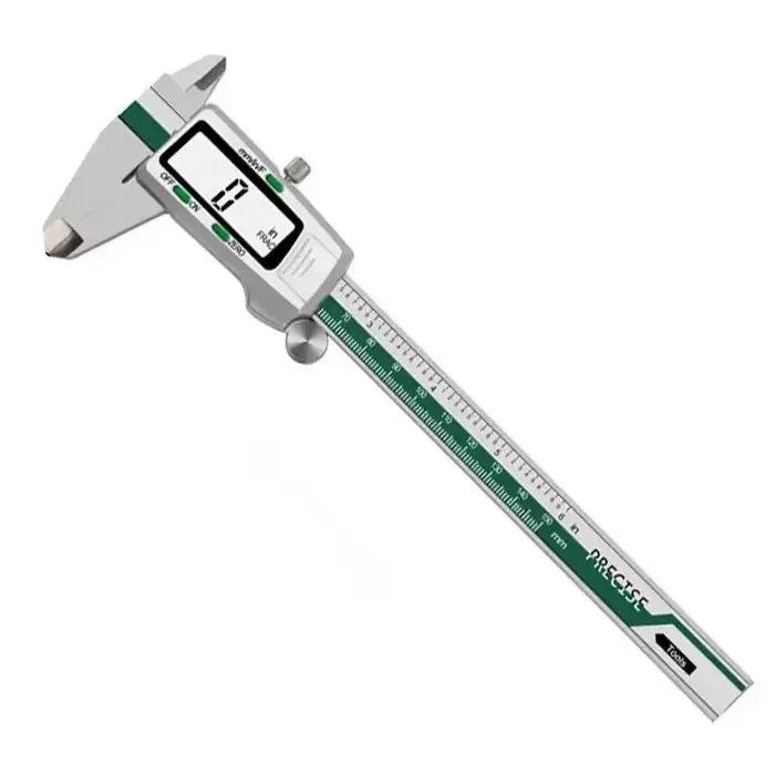 150mm Numérique Caliper En Acier Inoxydable Fraction/MM/Pouces 0.01mm Haute Précision pour Composants Mécaniques Mesure
