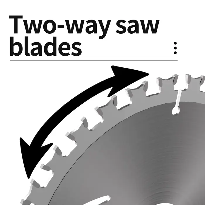 Lame de scie circulaire pour le travail du bois