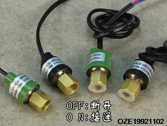 Pressostat de haute précision pour climatisation et contrôle de la pompe à chaleur - Plage basse/haute pression 0