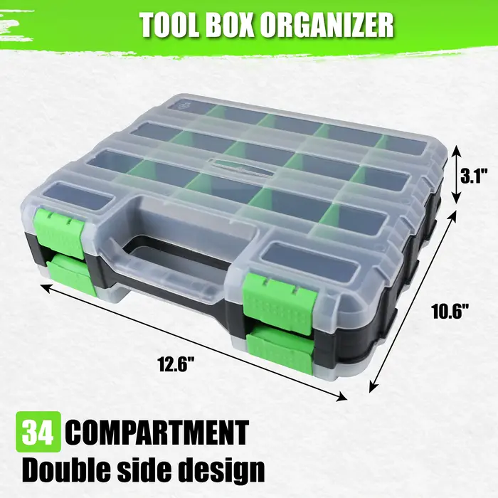 Boîte de rangement d'outils