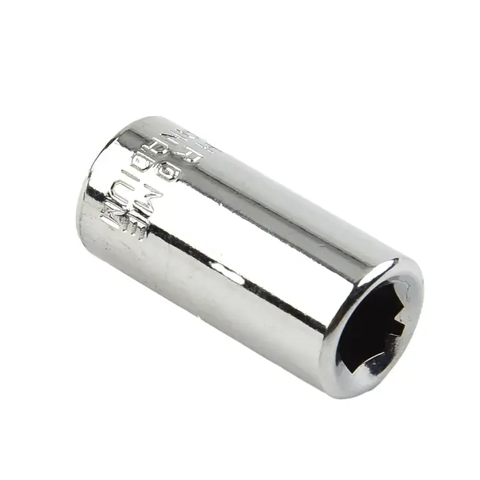 1/4 "entraînement carré à 1/4" douille à percussion à tige hexagonale + 1/4 support d'adaptateur