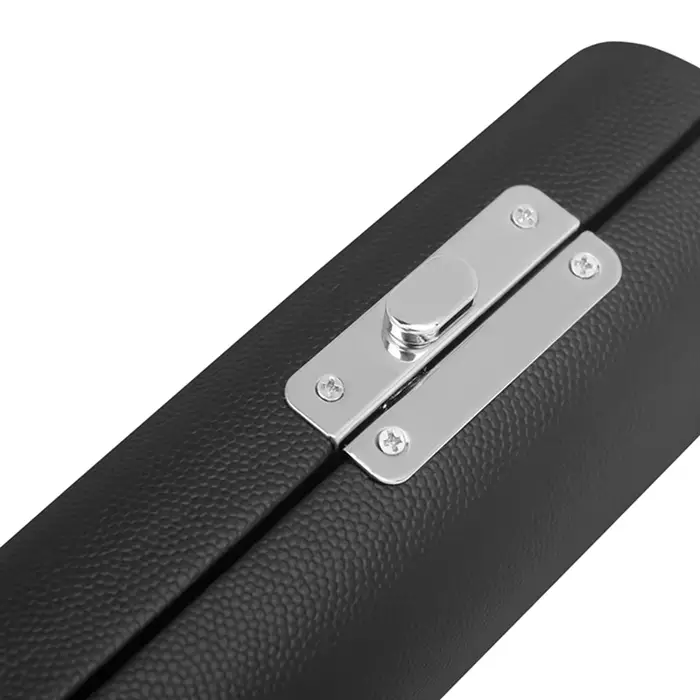 1 pièce boîte de rangement en cuir Piccolo 16 trous