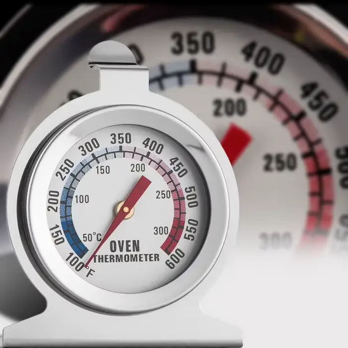 Thermomètre de four en acier inoxydable