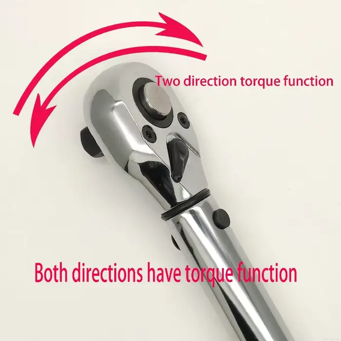 Clé dynamométrique réglable 3/8 pouces