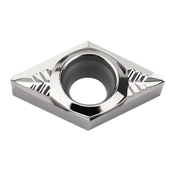 Insert en aluminium Kakarot DCGT 070202 AK H01 DCGT 070204 DCGT 070208 Outils de tournage pour