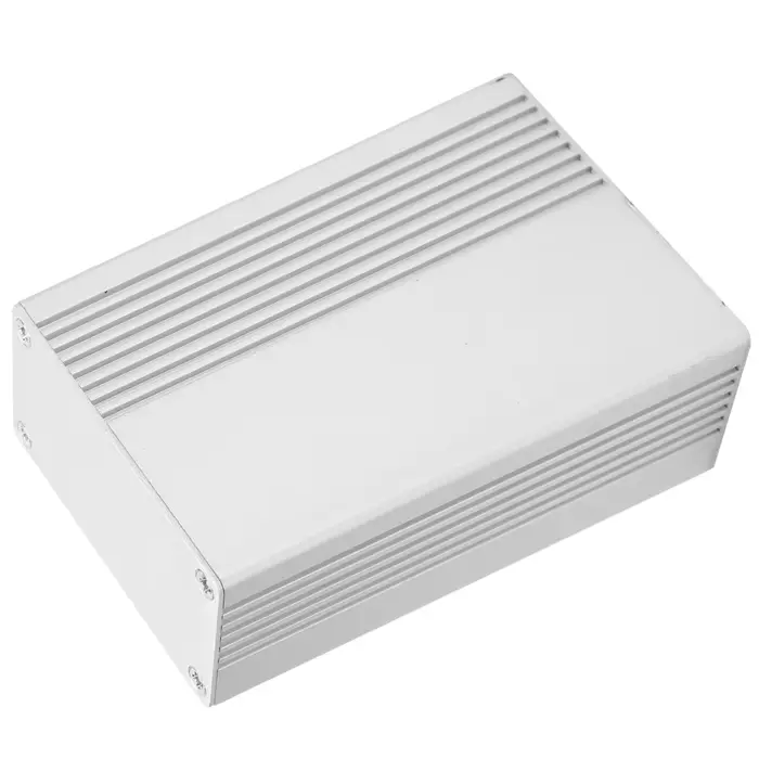 Boîte de projet en alliage d'aluminium
