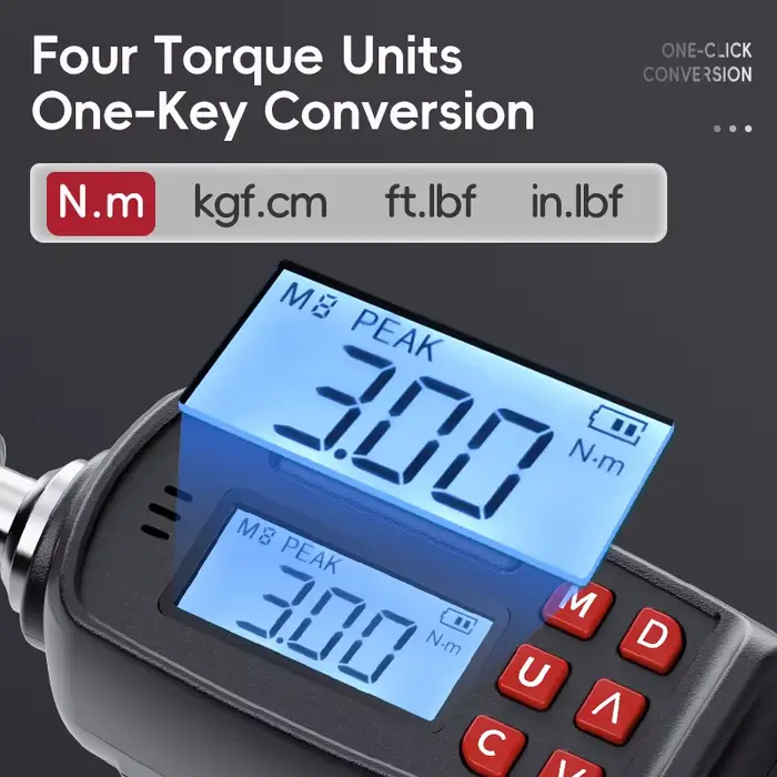 Kit de tournevis dynamométrique numérique MoveCrab 0