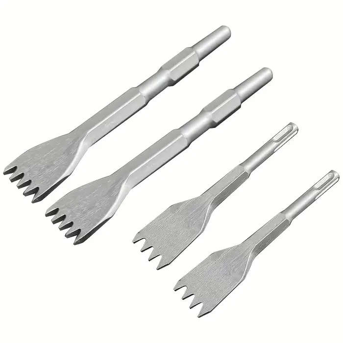 Ciseau multi-dents de haute qualité pour marteau électrique – Accessoire d'outil durable et efficace