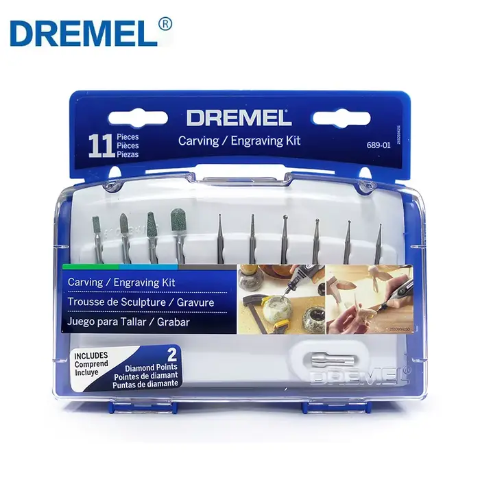 Dremel Kit de nettoyage et de polissage