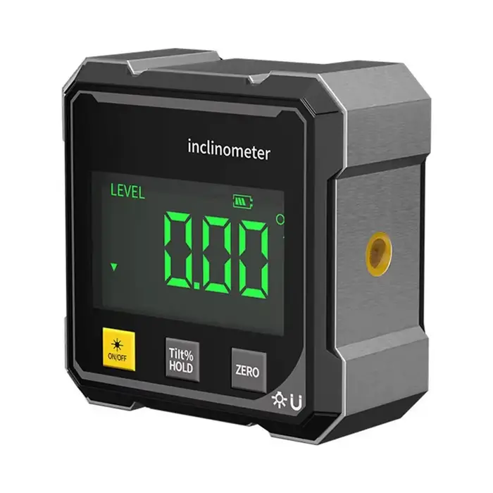Instrument de mesure d'angle numérique, charge USB, mesure de pente, écran LED, jauge d'angle numéri