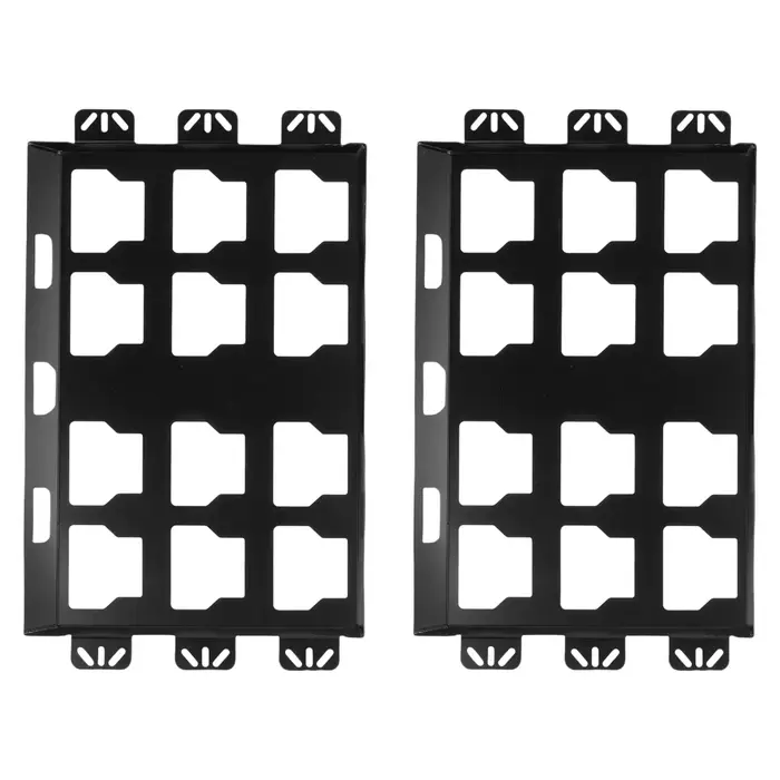 Lot de 2 plaques de montage pour boîte à outils compatibles avec Milwaukee Packout