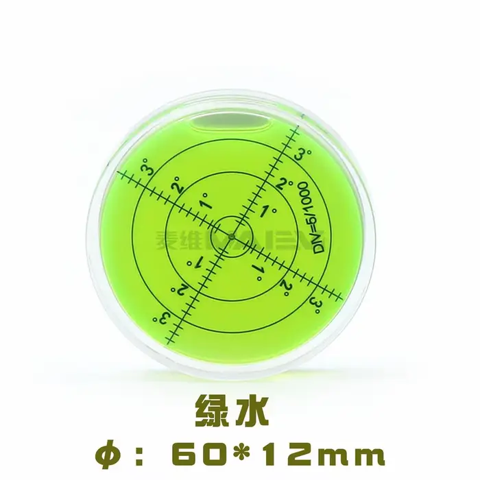 Niveau à bulle horizontal universel de haute précision, mesure plate, échelle de chute, 40mm, 50mm,